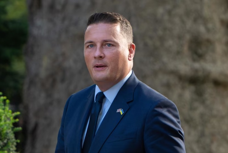 Ministro de Defensa de Reino Unido, Wes Streeting