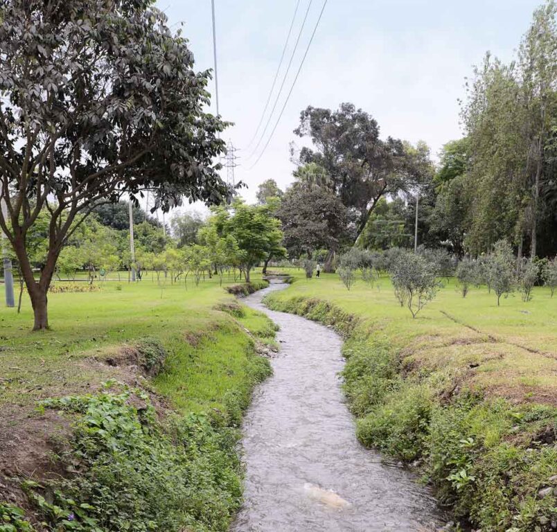 Canal de Surco - Lima Milenaria