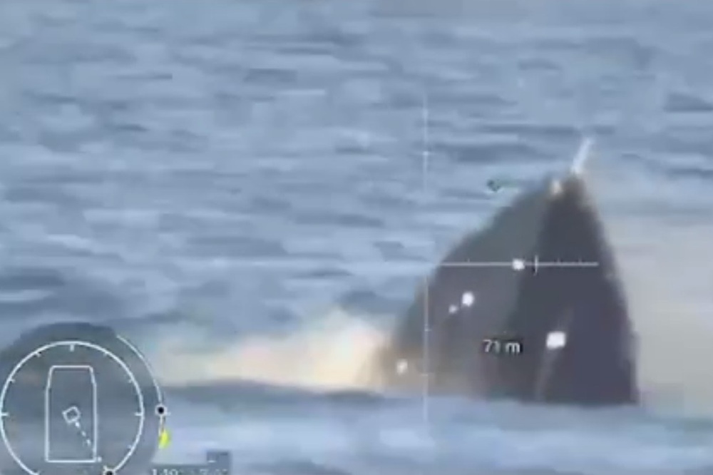 batalla naval con drones