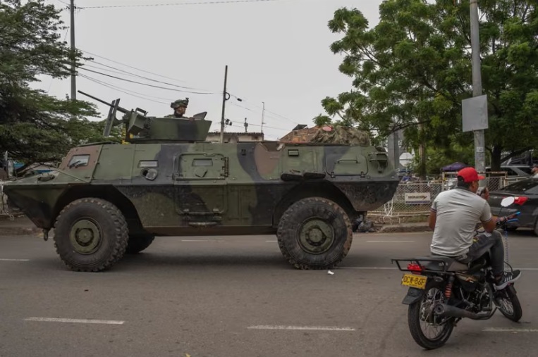 ELN secuestro