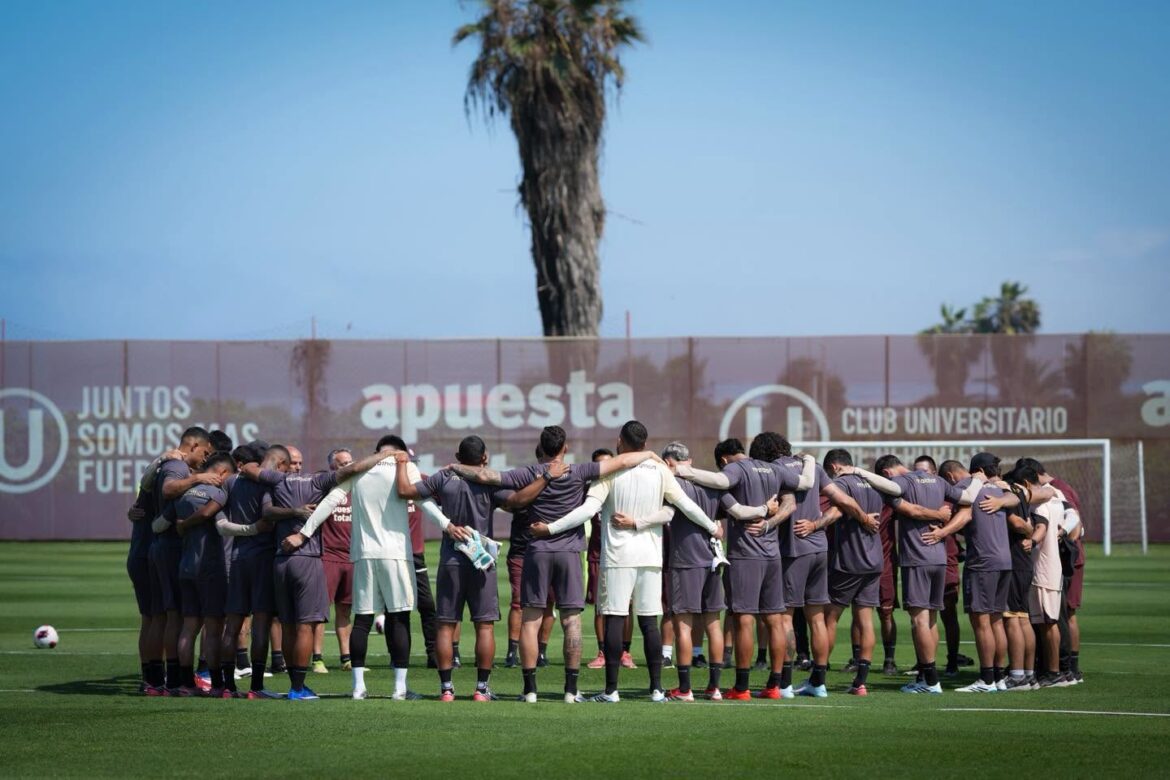 Universitario volvió a los entrenamientos en Lurín y Héctor Cúper ya trabaja pensando en la recta final (Foto: Universitario de Deportes)