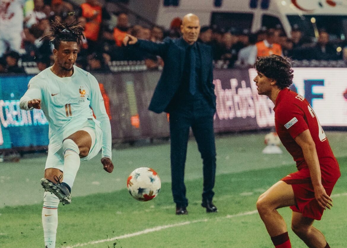 Bélgica y Francia se enfrentan por la Nations League. Zidane afronta su segundo partido como técnico francés sin Mbappé (Foto: Équipe de France de Football)