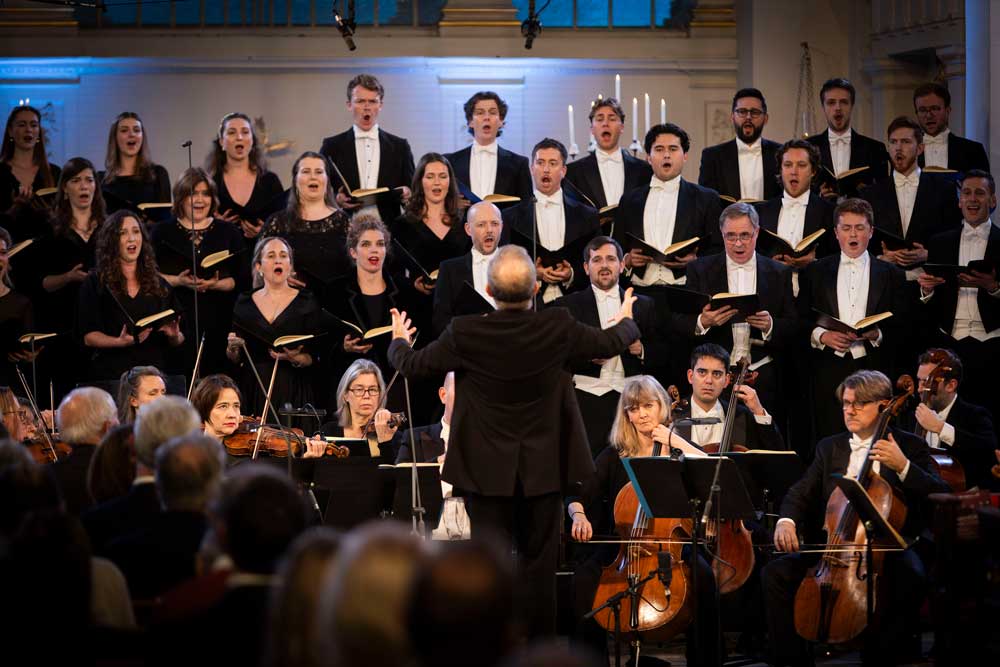 Monteverdi choir - Händel en Lima