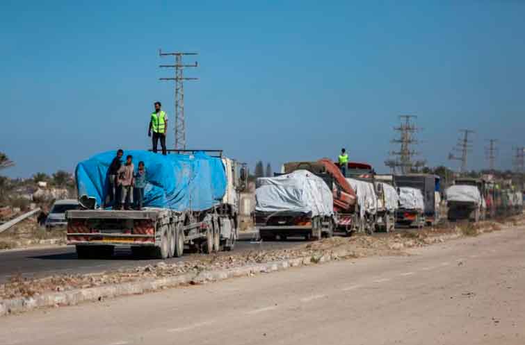 frontera con gaza