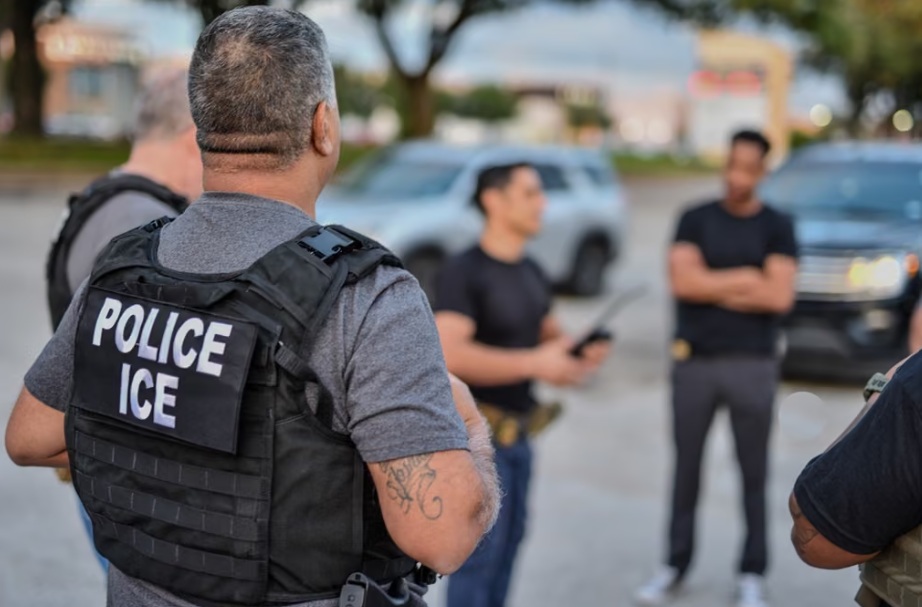 Agentes del ICE