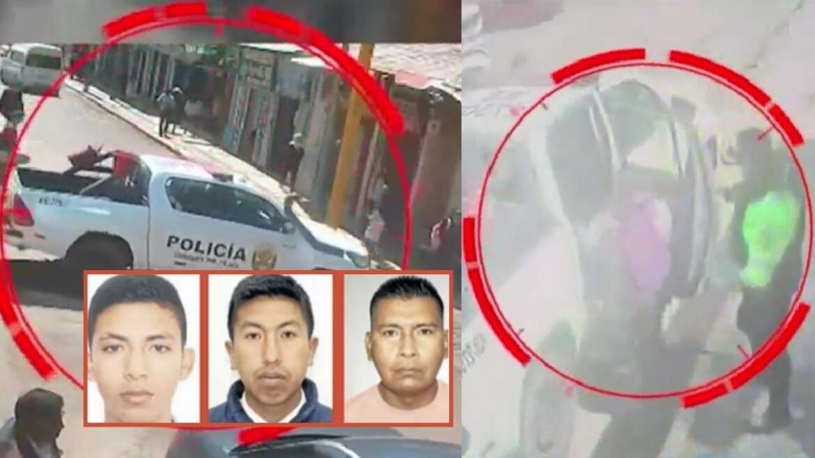 Juliaca policías
