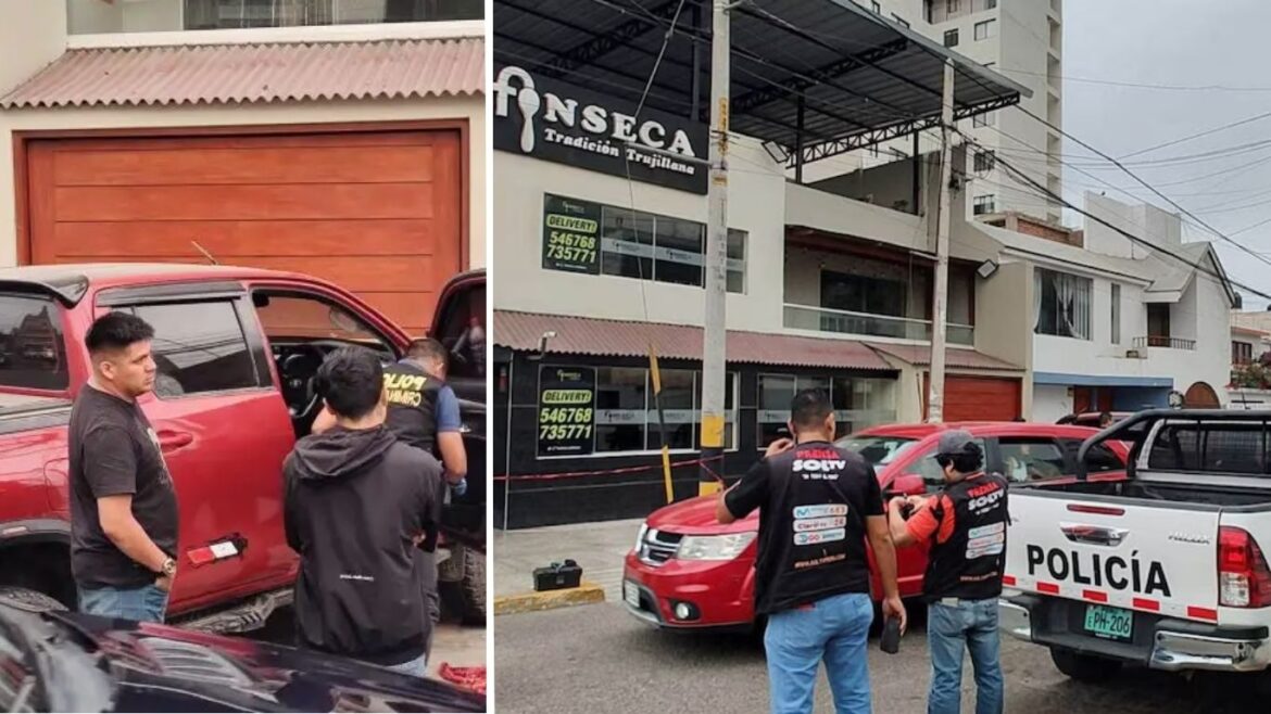 hermano del alcalde de Pataz