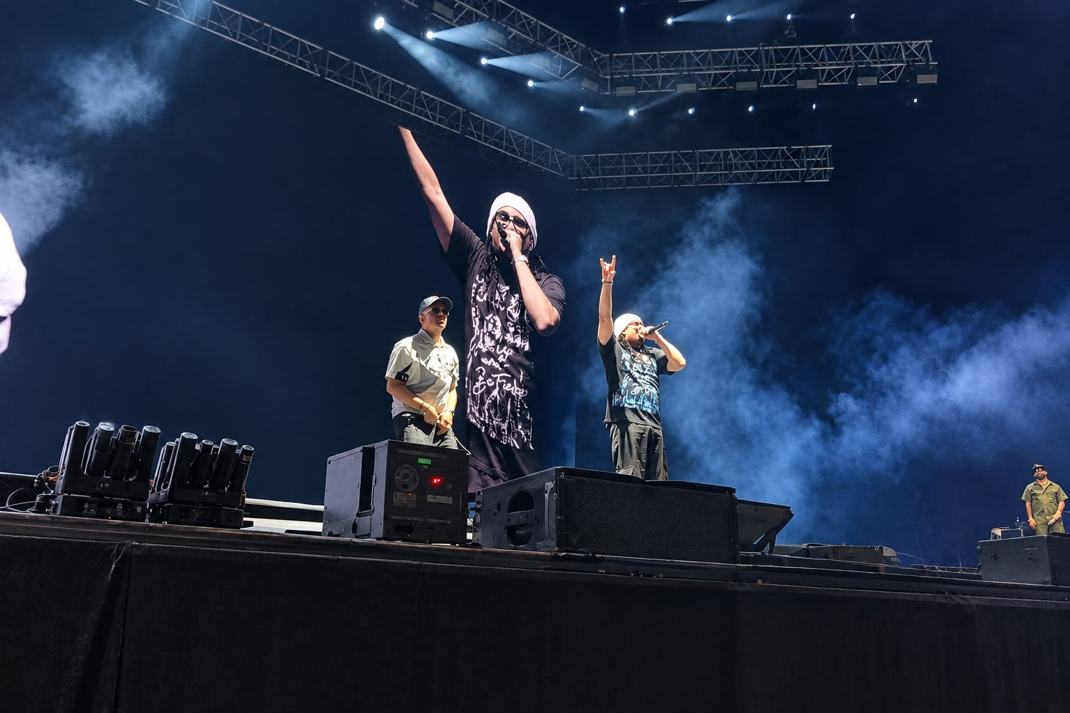 JKing y Maximan hicieron vibrar San Marcos ante más de 45 mil personas