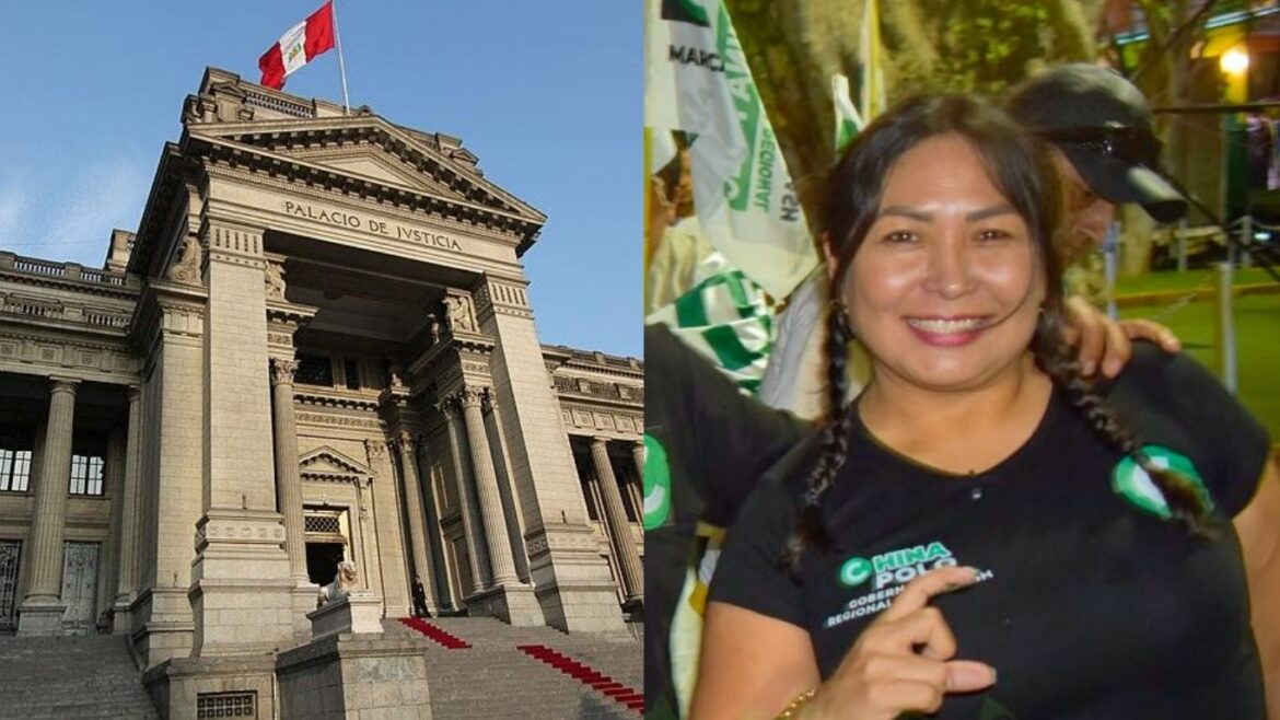 Susy Aponte, más conocida como "China Polo" y el avance de la investigación de su asesinato. Foto: composición Caretas