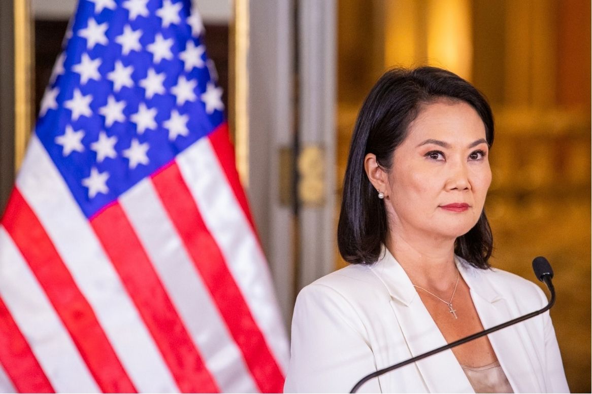 Keiko Fujimori