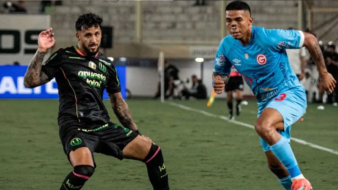 Universitario y Garcilaso