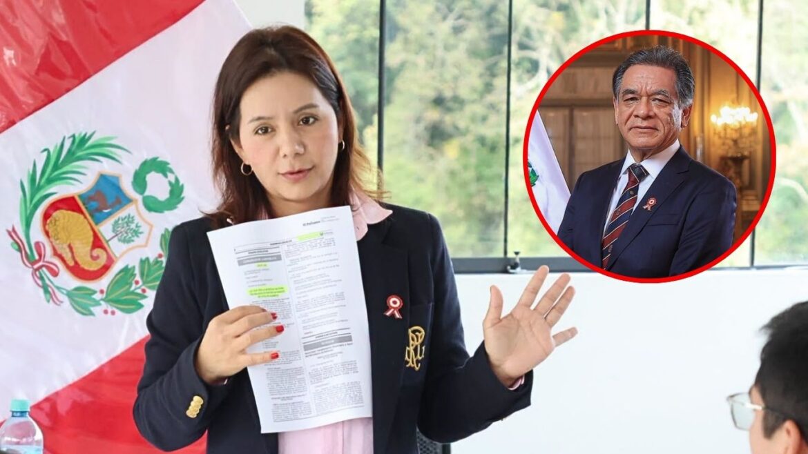 José Antonio Chang aceptó la renuncia de Tania Ramírez. Foto: composición Caretas