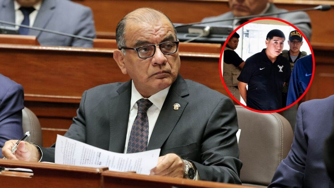 César Astudillo sostuvo que los detenidos confirmaron participación en el secuestro, pero no confirma si son los que aparecen en las cámaras de vigilancia. Foto: composición Caretas