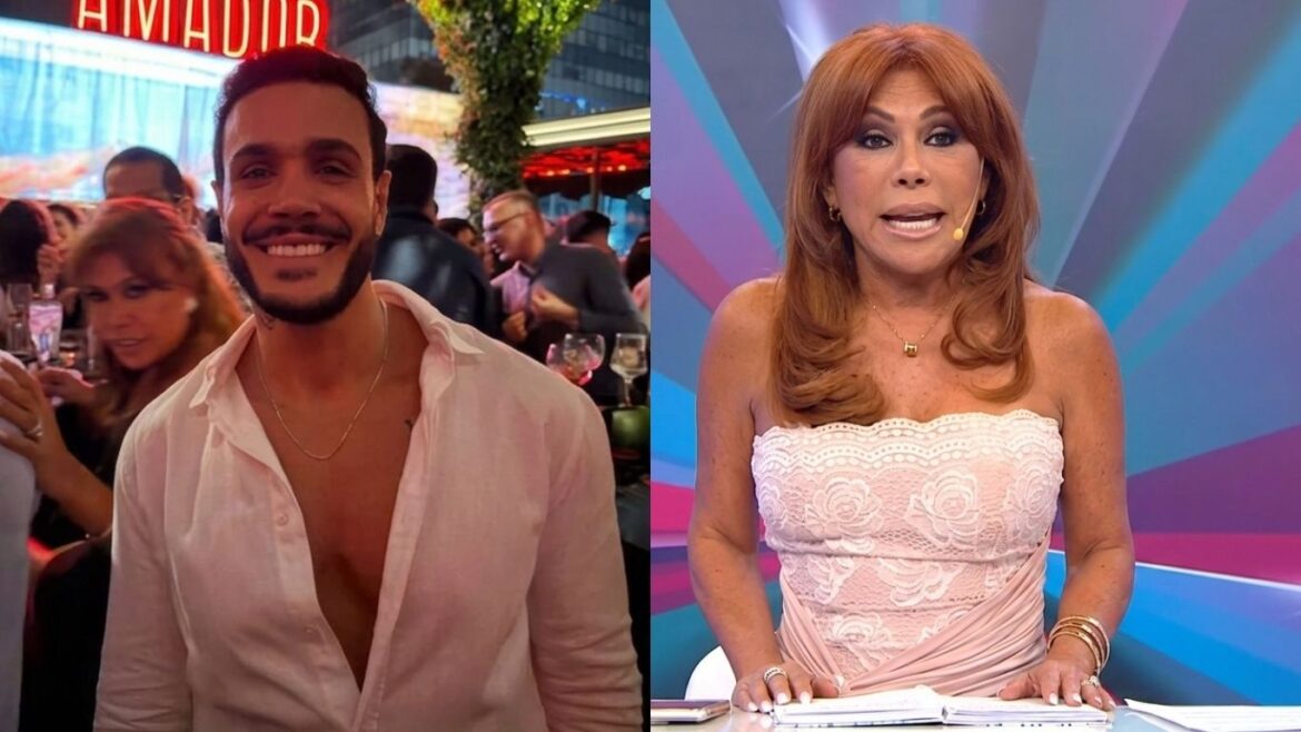 Magaly Medina durante la emisión de ‘Magaly TV La Firme’, donde criticó a Mario Irivarren.