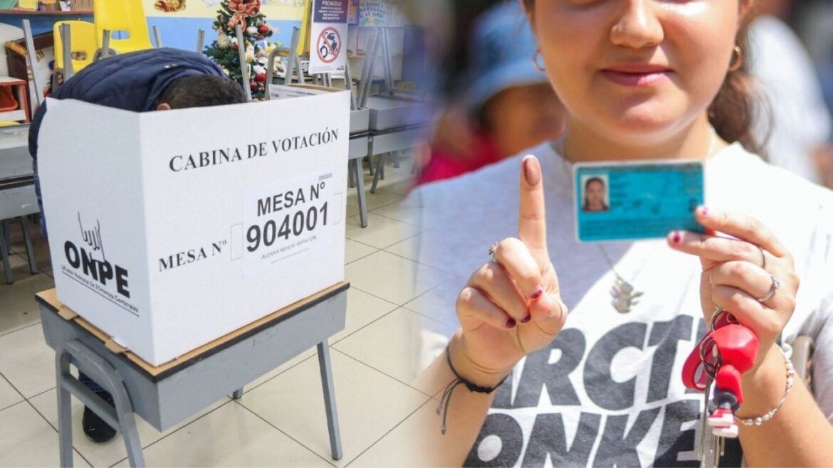 Reniec recuerda a los electores tener su DNI físico para votar en las ERM 2026. Foto: composición Caretas/Andina/Reniec