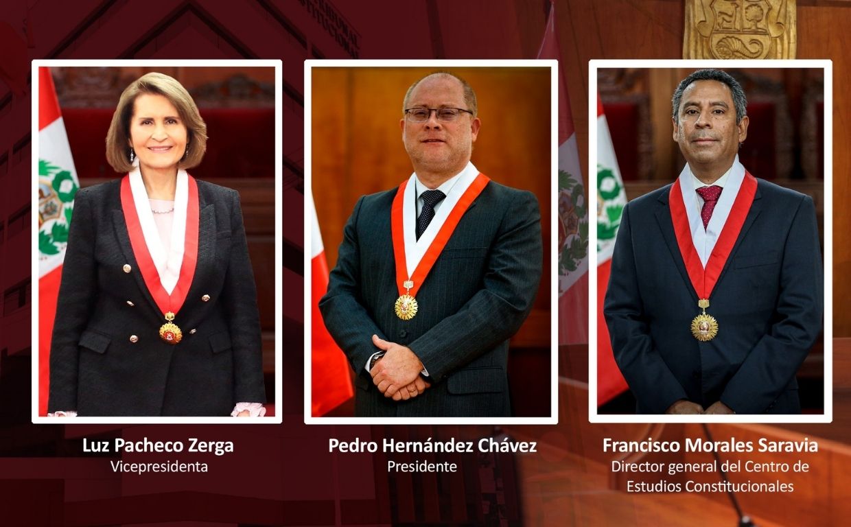 Pedro Hernández, Luz Pacheco y Francisco Morales elegidos por el Pleno del TC.