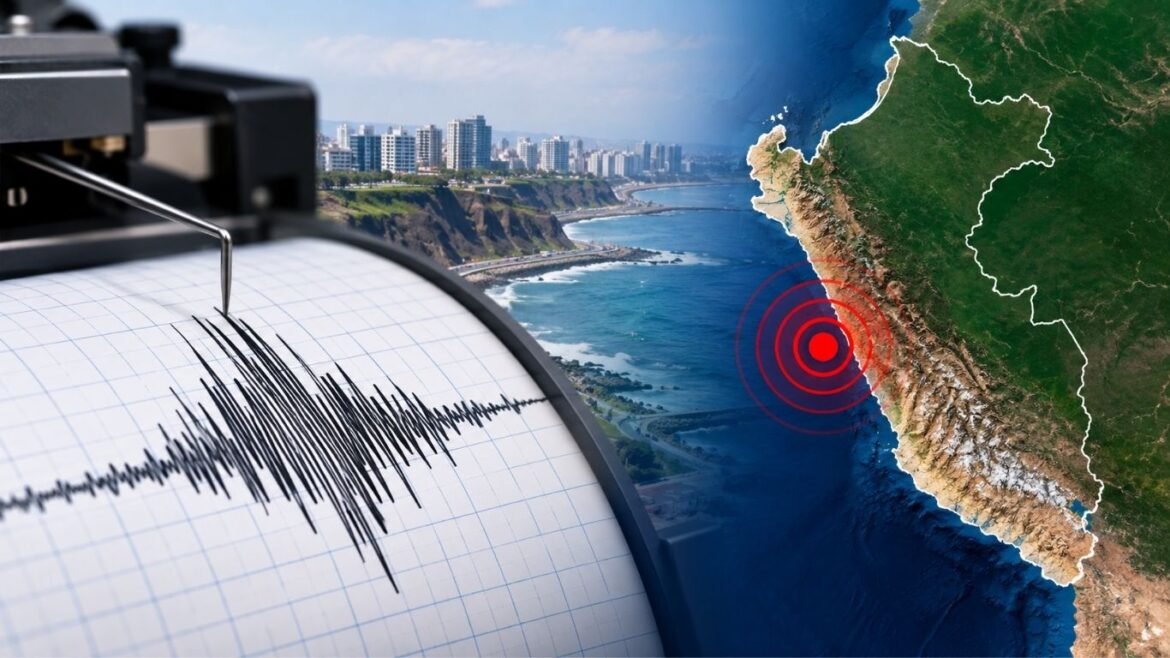 Revisa dónde ocurrió el último temblor registrado hoy en Perú. Foto: ilustración Caretas