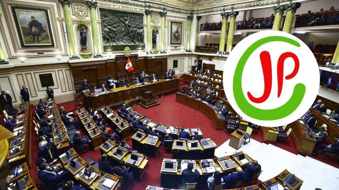 Juntos por el Perú busca derogar la ley de amnistía a militares y policías. Foto: composición Caretas/Congreso