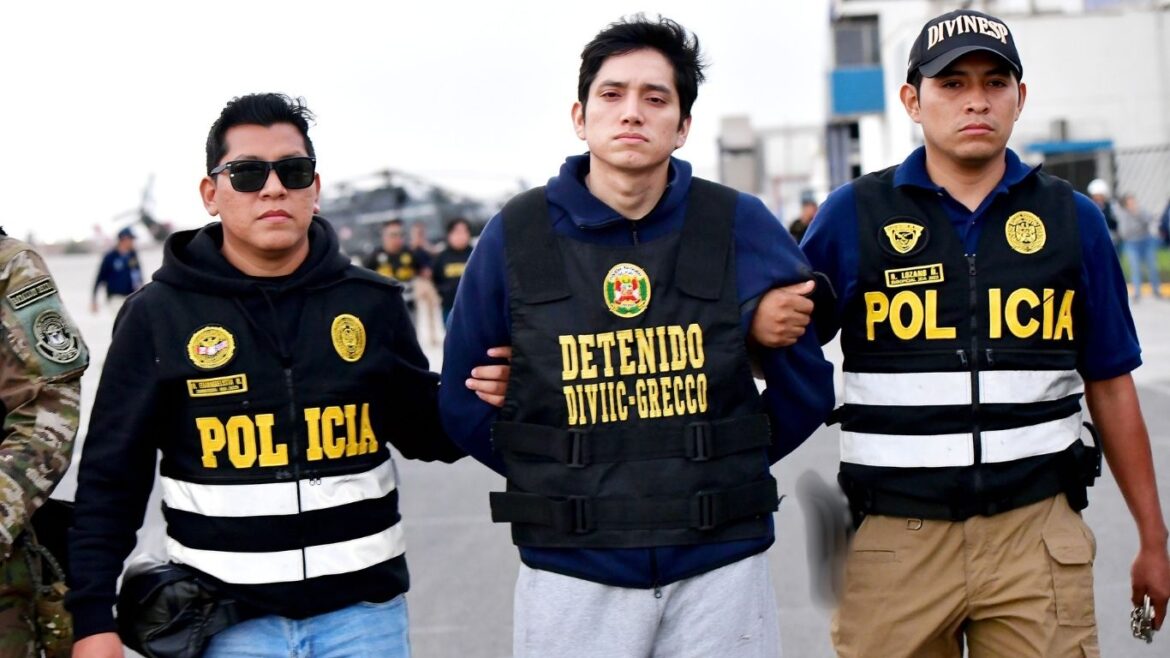 Jhon Pulpo llegó a Lima el pasado 2 de septiembre. Foto: Mininter