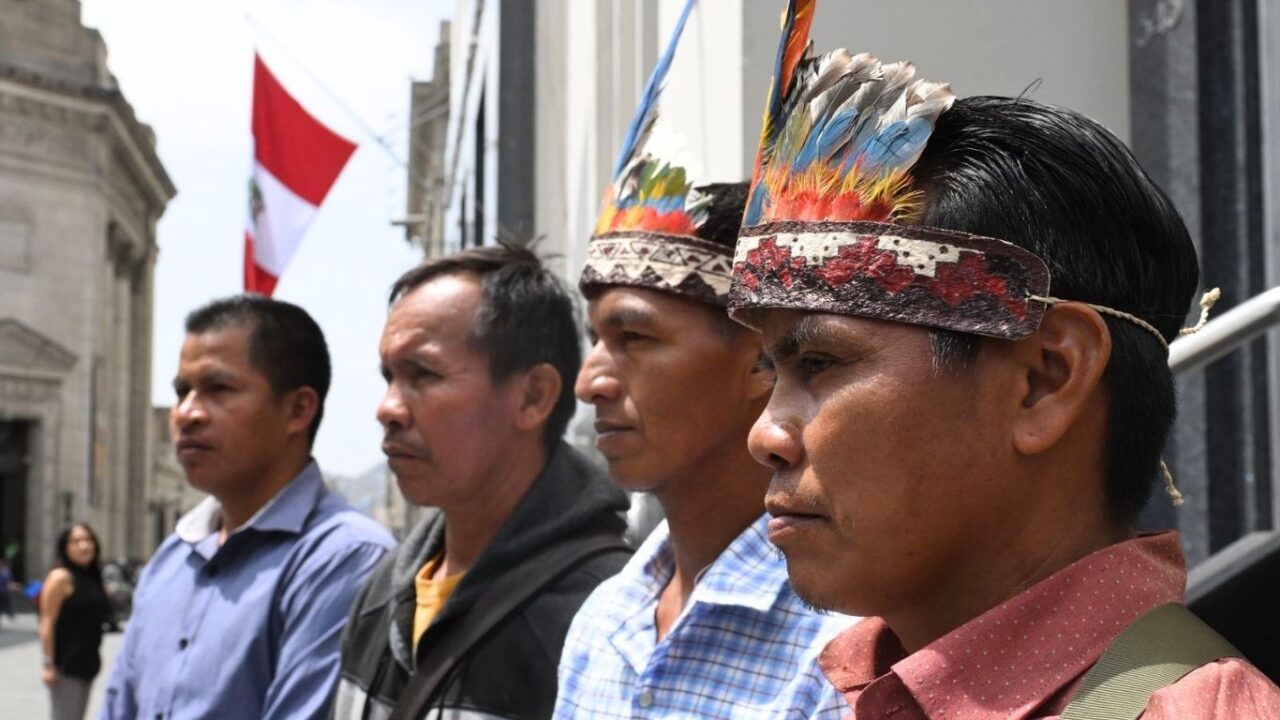 Los ticunas de Loreto llegaron a Lima para denunciar amenazas y pedir garantías al Estado.