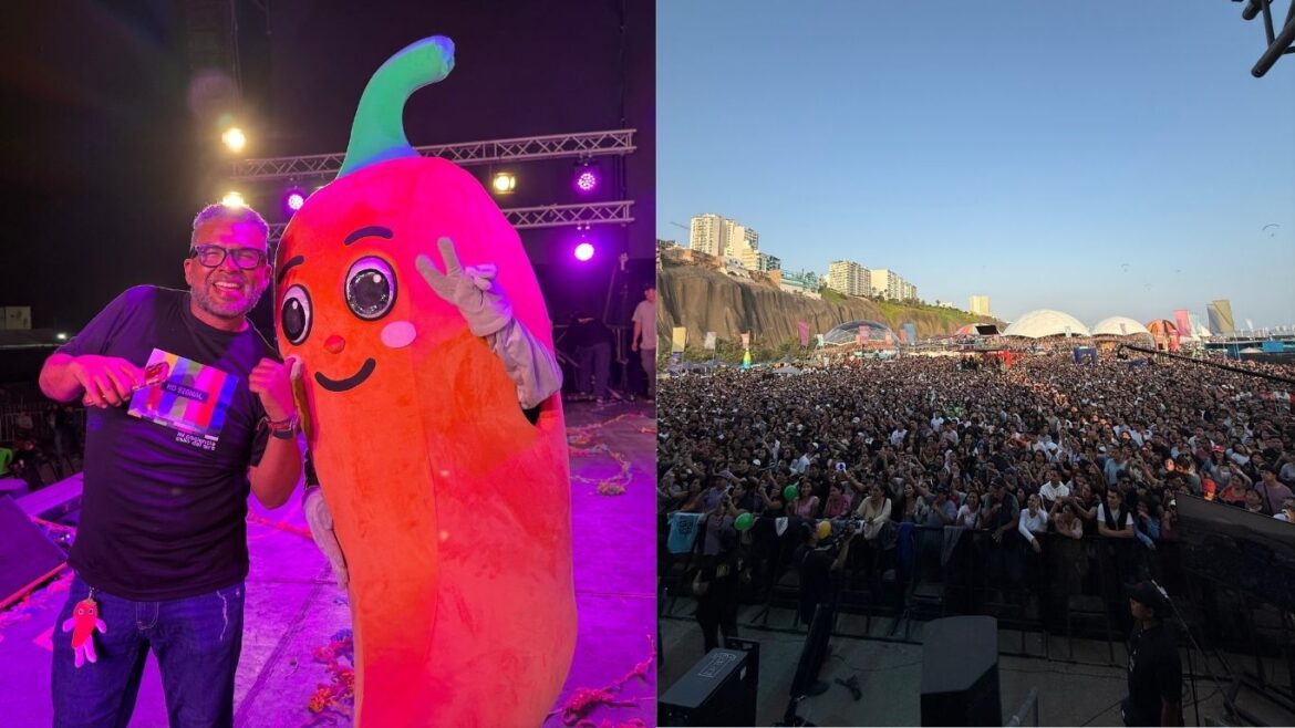 Público asistente a la segunda edición de Fusión x Gloria en la Costa Verde.