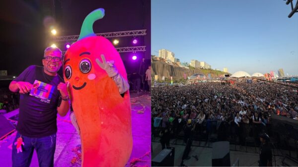 Público asistente a la segunda edición de Fusión x Gloria en la Costa Verde.