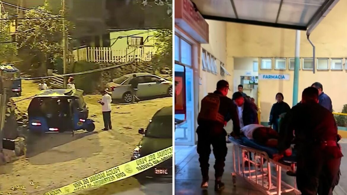 Sujetos disparan contra tres personas en Ventanilla. Foto: composición Caretas/Latina