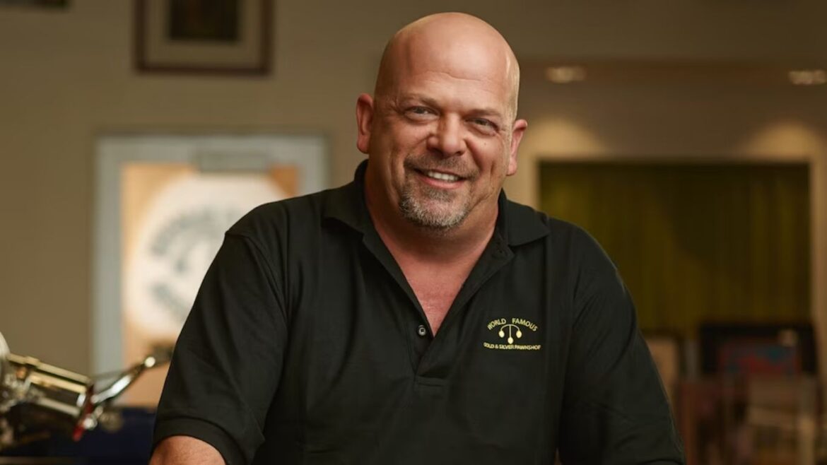 Rick Harrison, conductor de El precio de la historia, durante una de sus apariciones públicas.