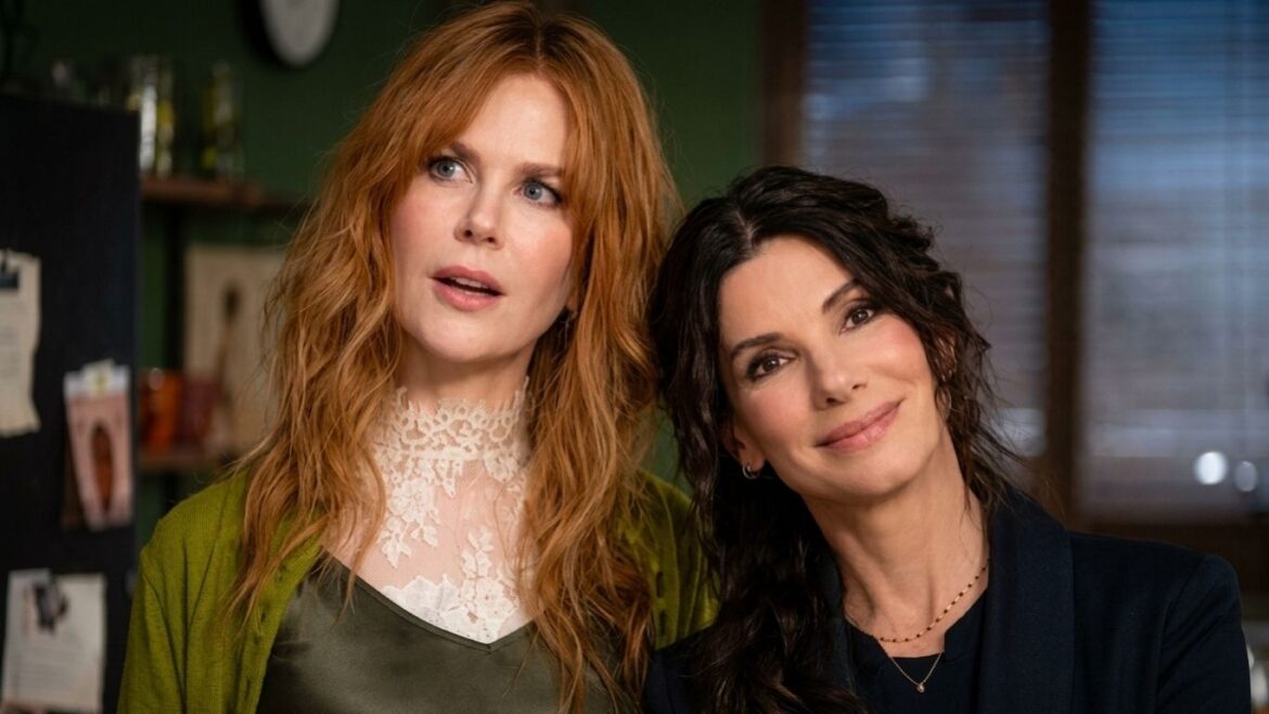 Sandra Bullock y Nicole Kidman en el regreso de Hechizo de amor: la magia continúa.