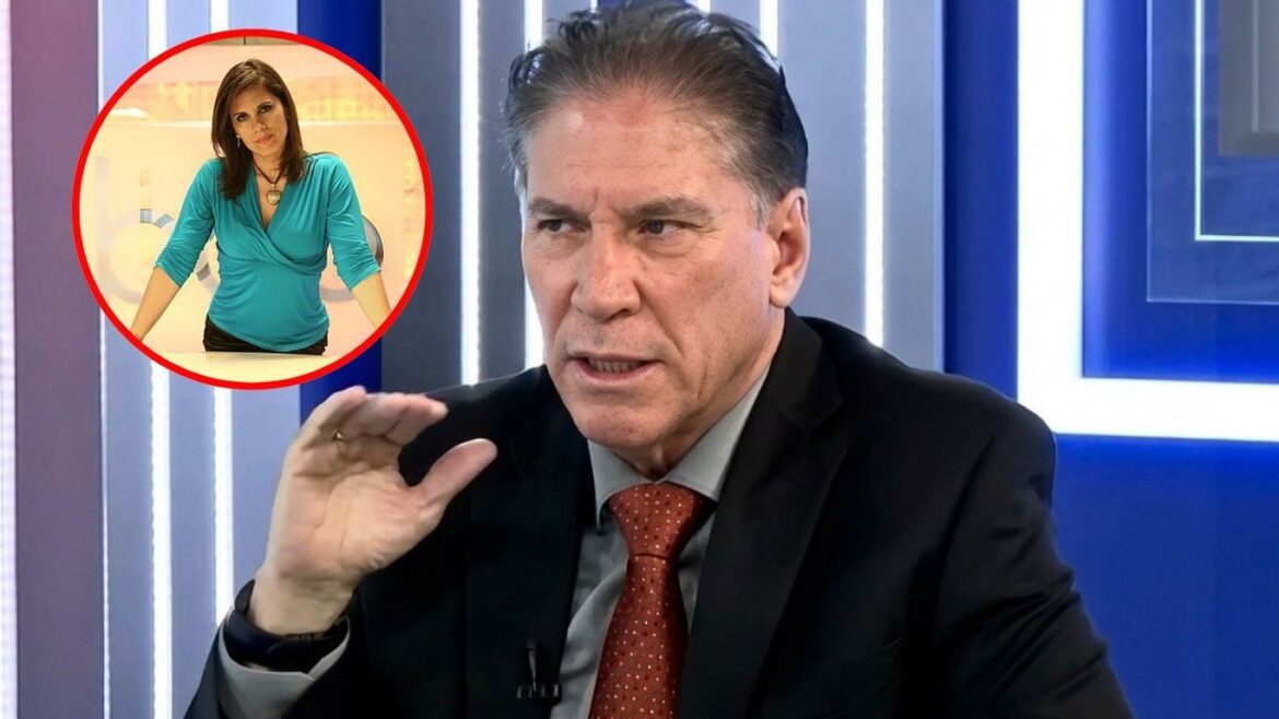 El exministro Aurelio Pastor amenaza con querellar a la periodista Claudia Cisneros. Foto: composición Caretas