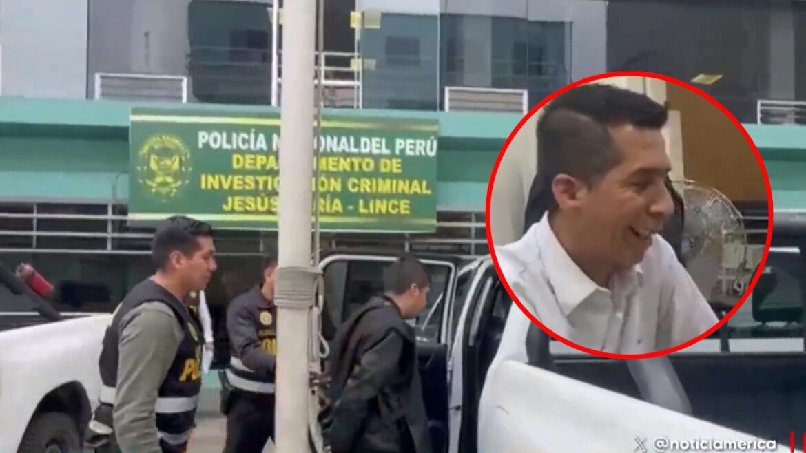 Jesús María conserje es detenido por presunto acoso sexual a una menor