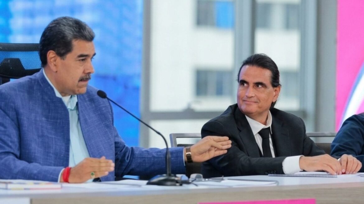 Alex Saab fue entregado a la justicia estadounidense en 2026. Foto: Gobierno de Venezuela