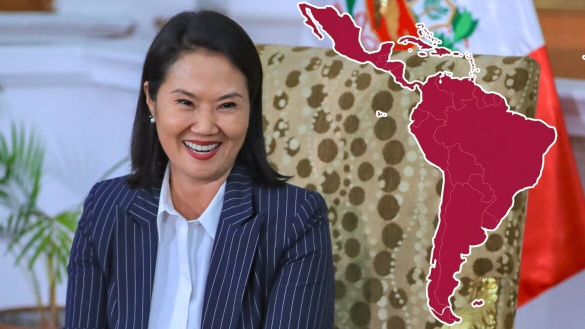 Keiko Fujimori en ranking de presidentes de septiembre 2026. Foto: composición Caretas/Presidencia