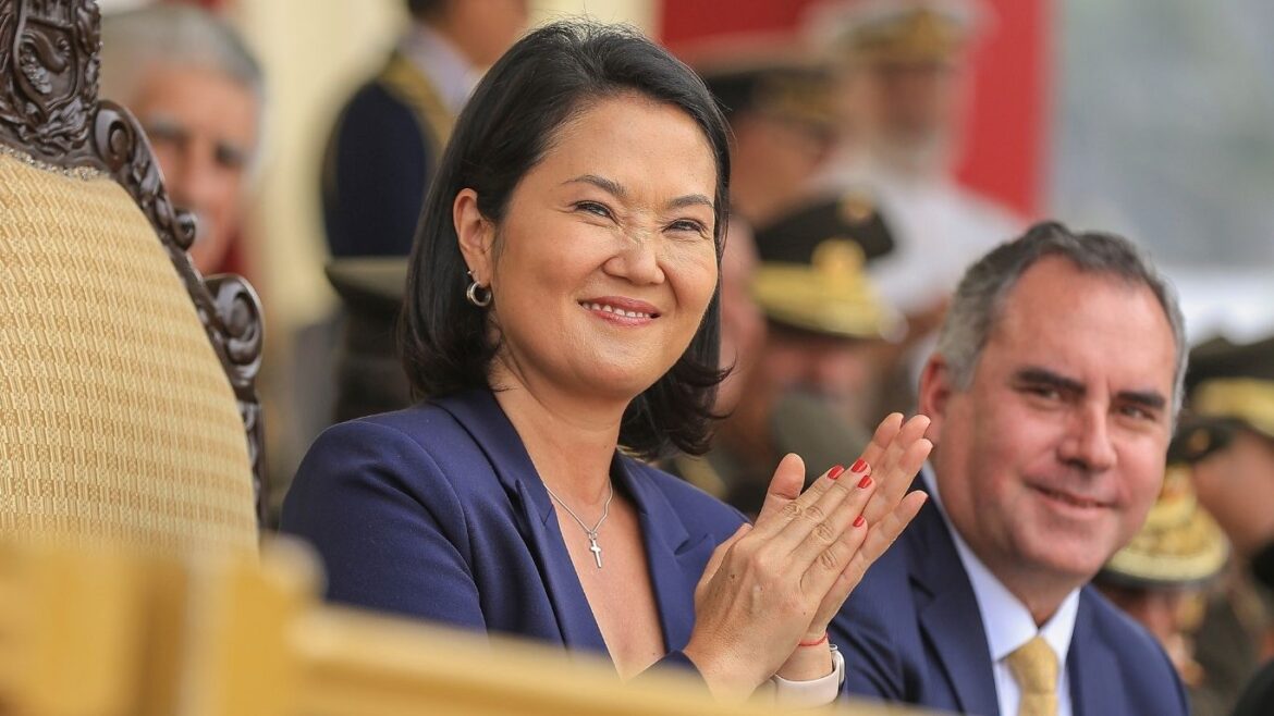 Senado: Keiko Fujimori viajará a Nueva York. Foto: Presidencia