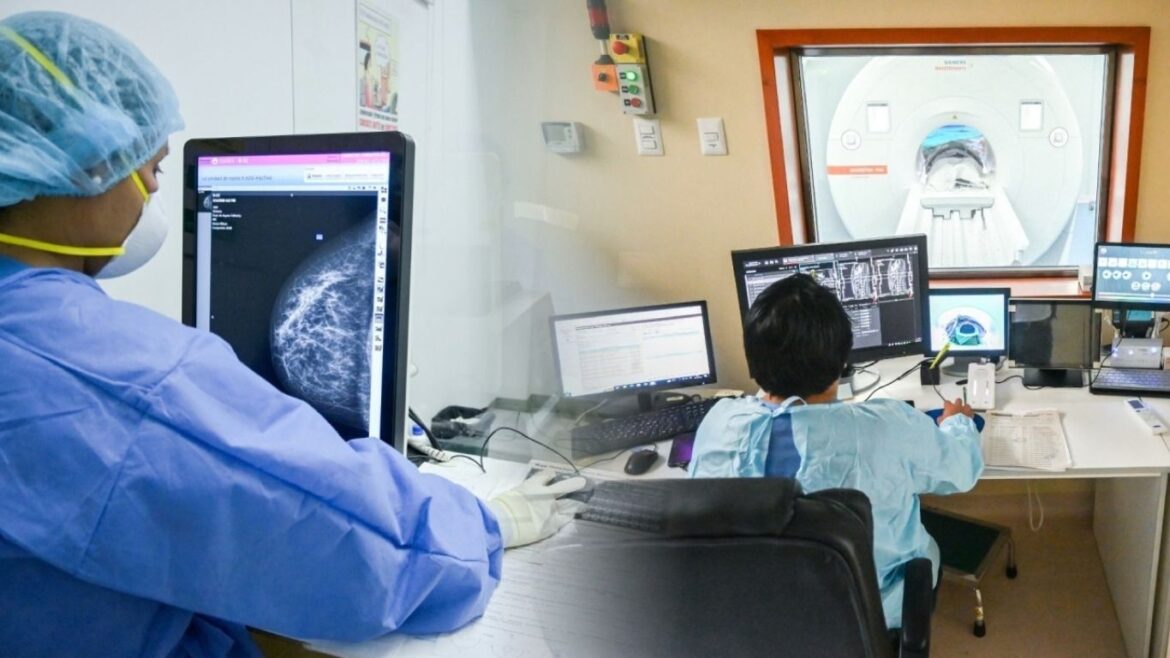 Minsa reportó más de 105 mil estudios de diagnóstico por imágenes en el Hospital Dos de Mayo. Foto: composición Caretas