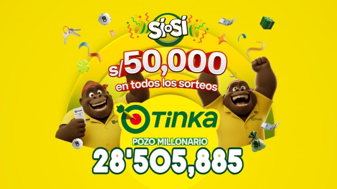 Revisa los resultados de La Tinka de hoy, 16 de septiembre. Foto: captura