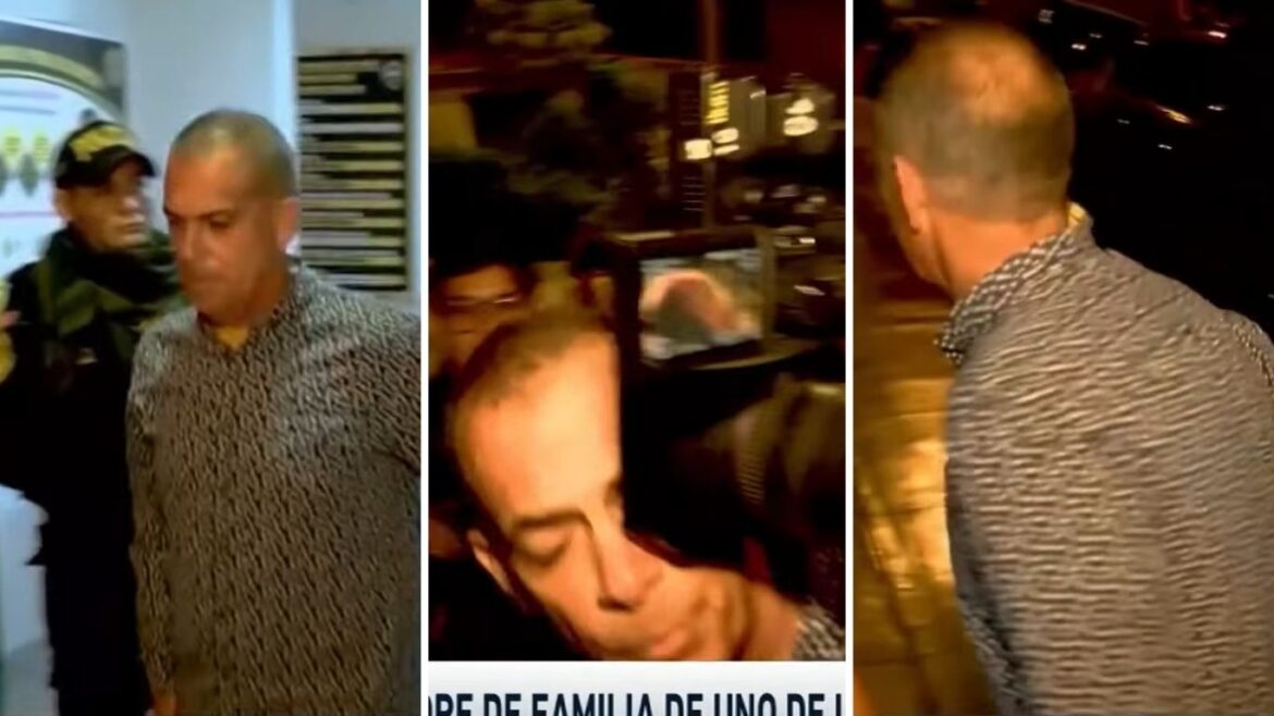 Padre de uno de los menores retenidos por el caso Liceo Naval agredió a la prensa. Foto: composición Caretas/Willax