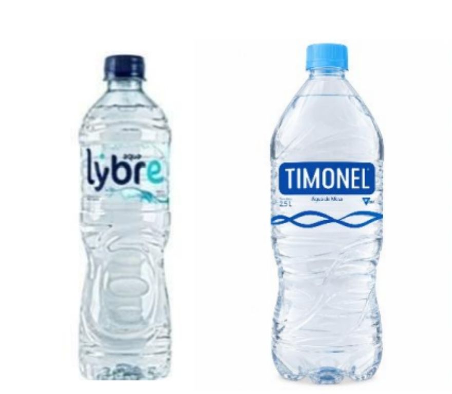 Las marcas de agua embotellada Lybre y Timonel fueron observadas por Digesa.