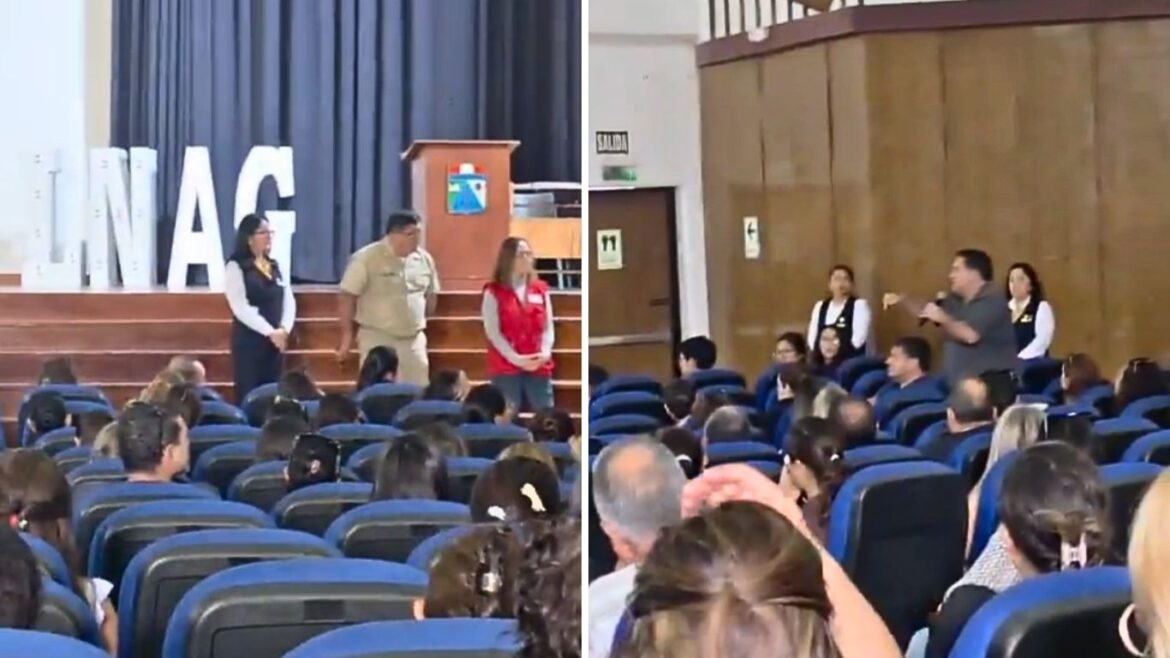 Padre de familia pide seguridad para menores en el Liceo Naval. Foto: composición Caretas