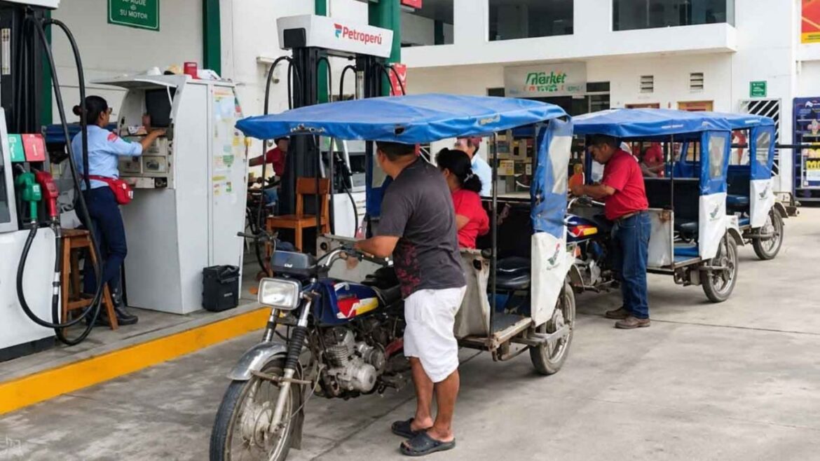 El Gobierno anunció un nuevo subsidio para mototaxistas. Foto: Andina