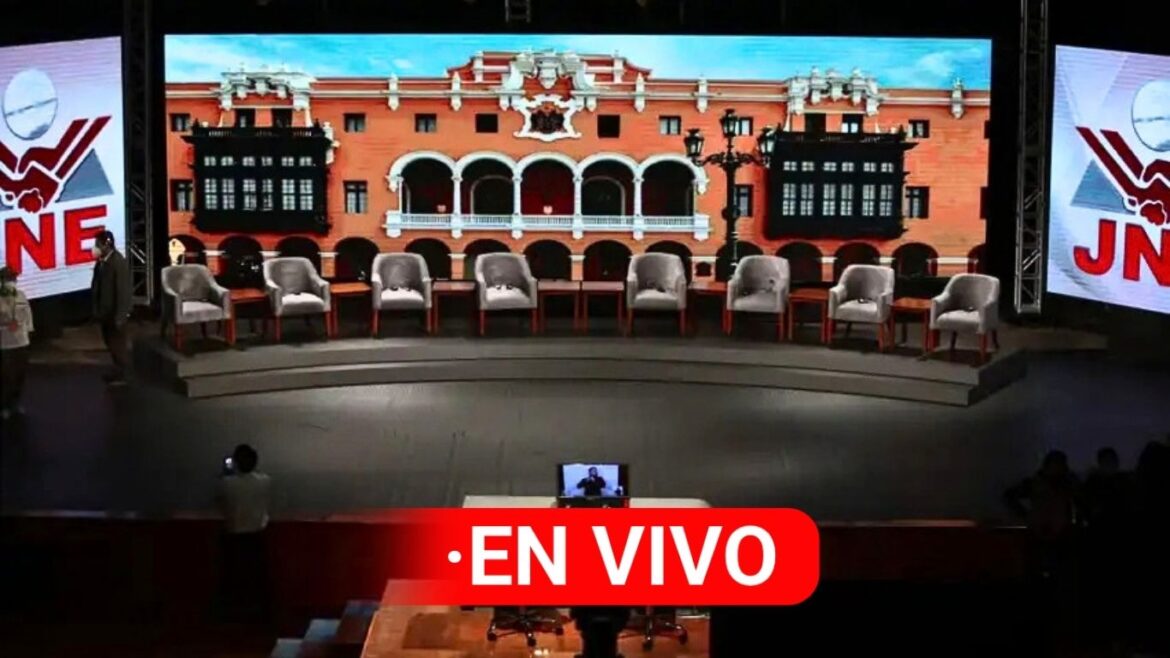 Sigue el debate EN VIVO este lunes 21 de septiembre. Foto: composición Caretas