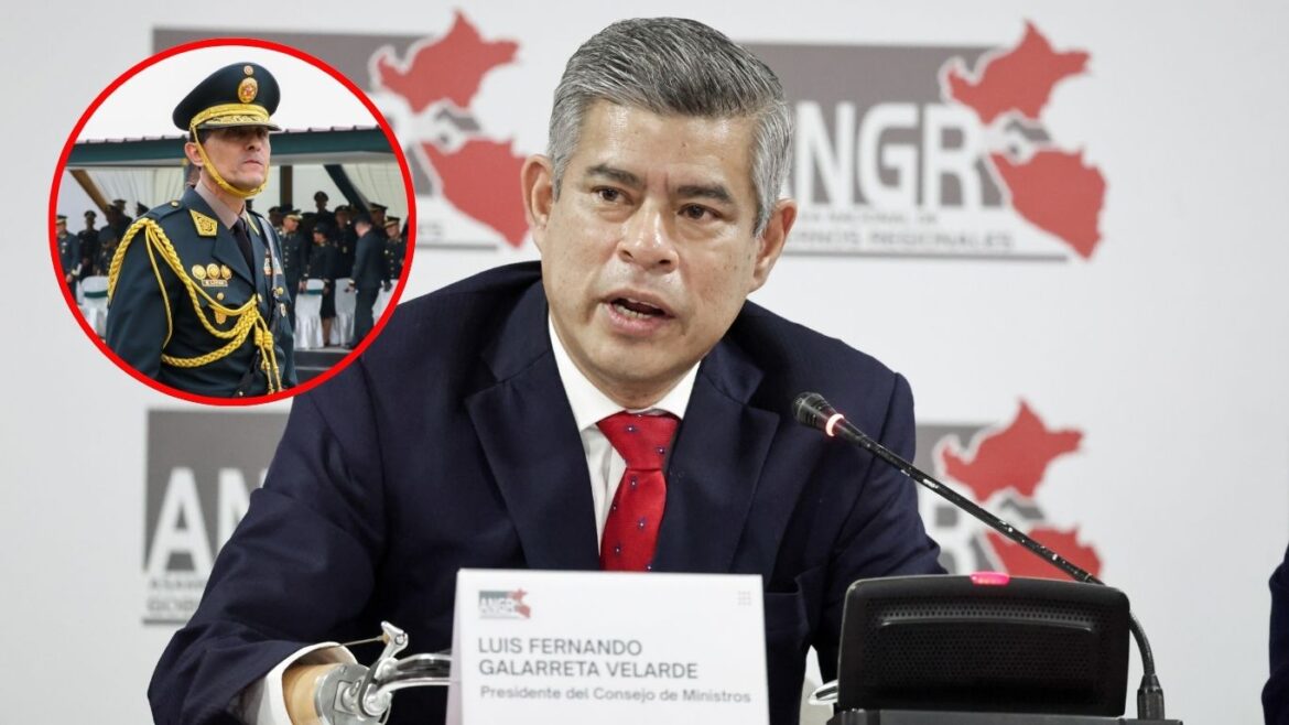 Luis Galarreta afirma que Fredy López tiene el encargo de realizar cambios en la Policía. Foto: composición Caretas/PCM/PNP