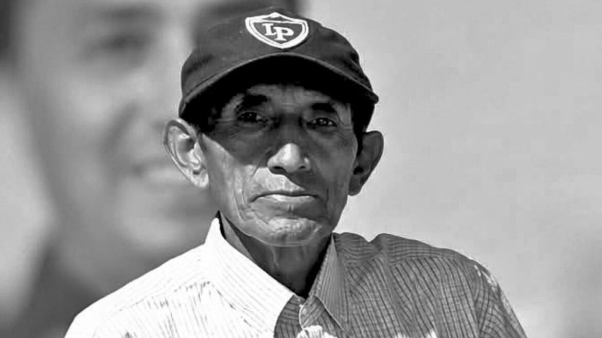 Muere Virgilio Asto García, candidato en La Libertad. Foto: Facebook/Sergio Vilchez Neira