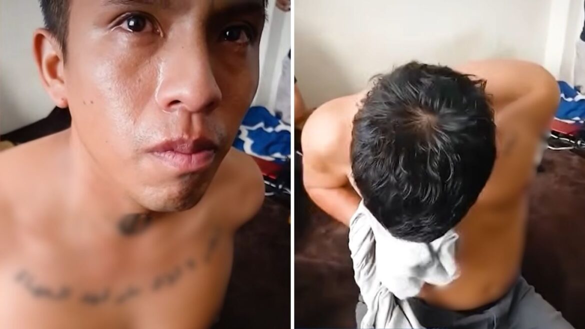 Presunto líder de Los Despiadados del Rap lloró tras ser capturado por el Grupo Terna. Foto: composición Caretas/Willax