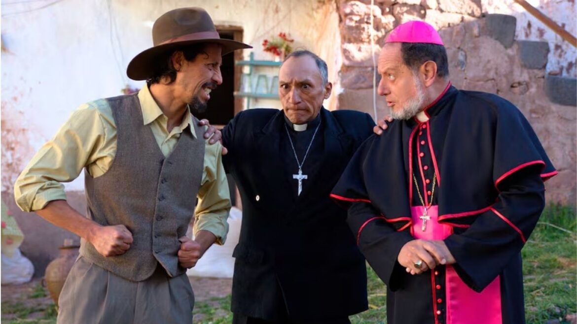 Escena de Santidad, película peruana dirigida por Rodolfo Espinoza.