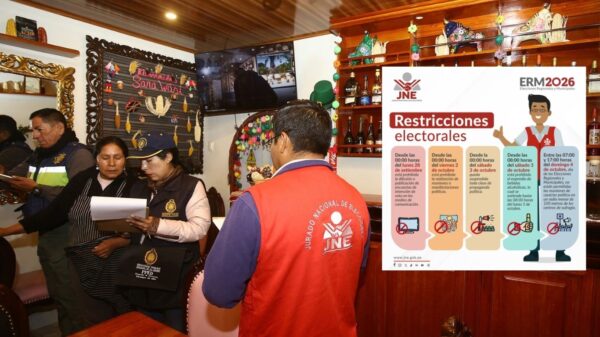 Revisa las restricciones electorales para las ERM 2026. Foto: composición Caretas/JNE