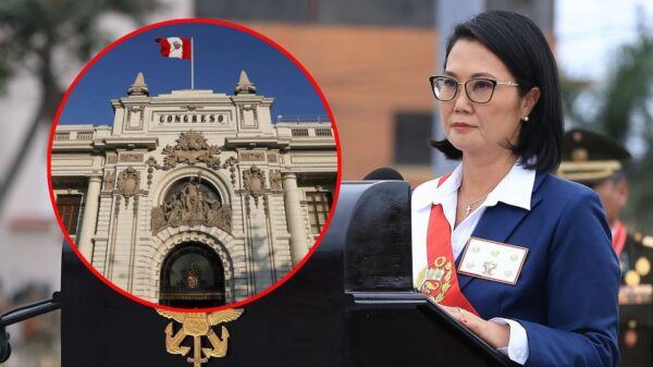 La Comisión de Constitución del Congreso recomendaría archivar el pedido de facultades de Keiko Fujimori. Foto: composición Caretas/Andina/Presidencia