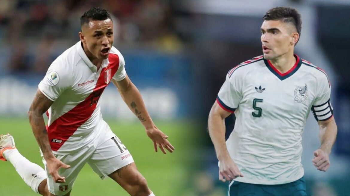 Mira México vs Perú EN VIVO por medio de las señales oficiales este 29 de septiembre. Foto: composición Caretas