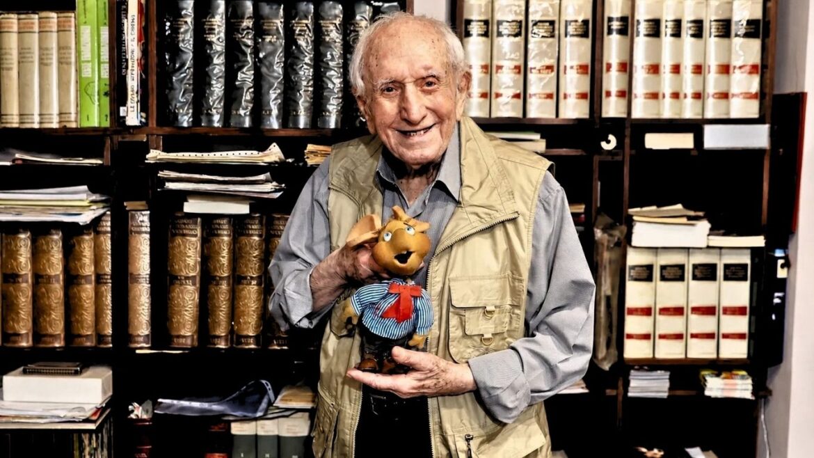 Murió Peppino Mazzullo, la voz original de Topo Gigio. Foto: 98zero