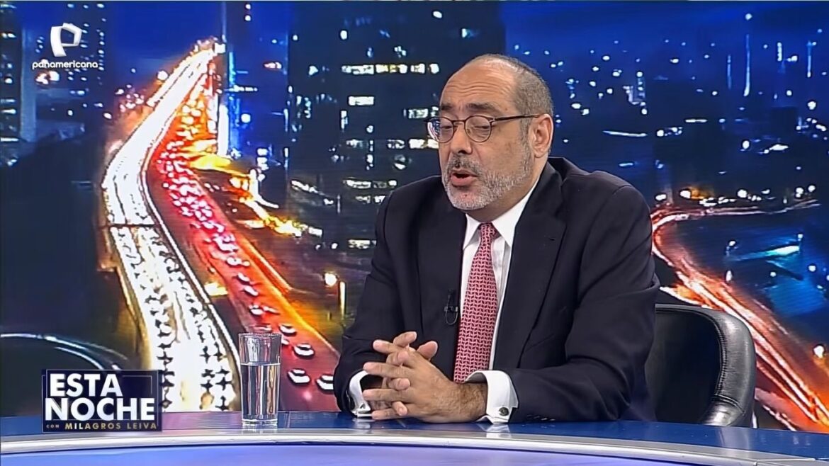 Fernán Altuve anuncia su renuncia a Avanza País y toma distancia de la candidatura de Francis Allison